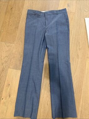 Banana Republic Slate Blue Martin fit Pants 6L